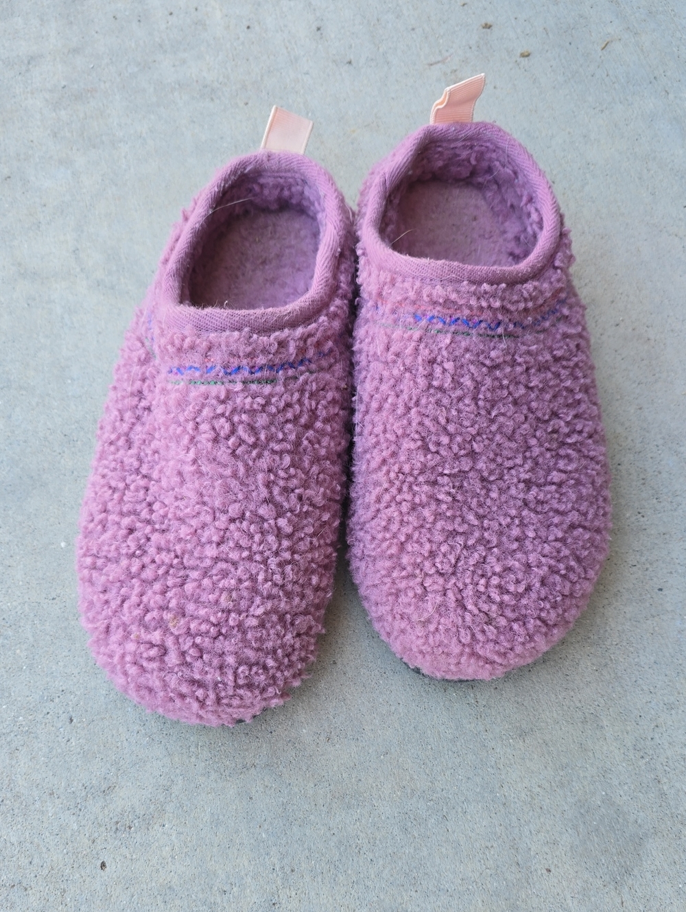 Bombas Plush Slip-On Slippers - Lavender Pink